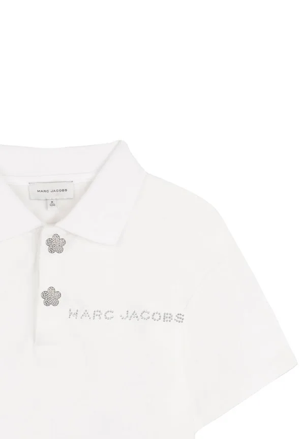 Рубашка поло «манше корт» Marc Jacobs, Blanc — фото 3