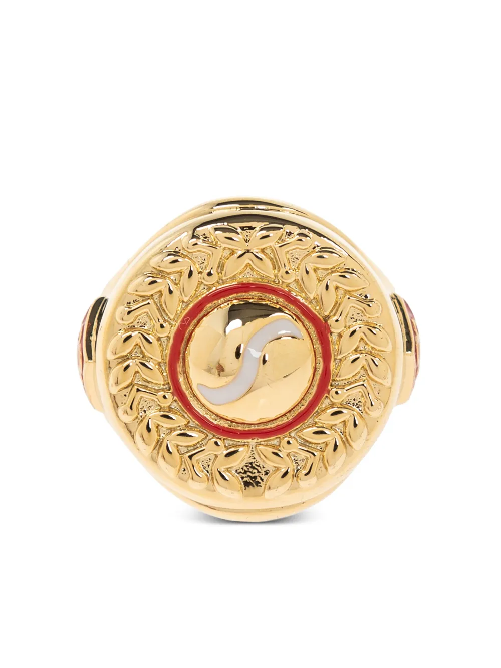 

Кольцо Sports Medallion CASABLANCA, золотой