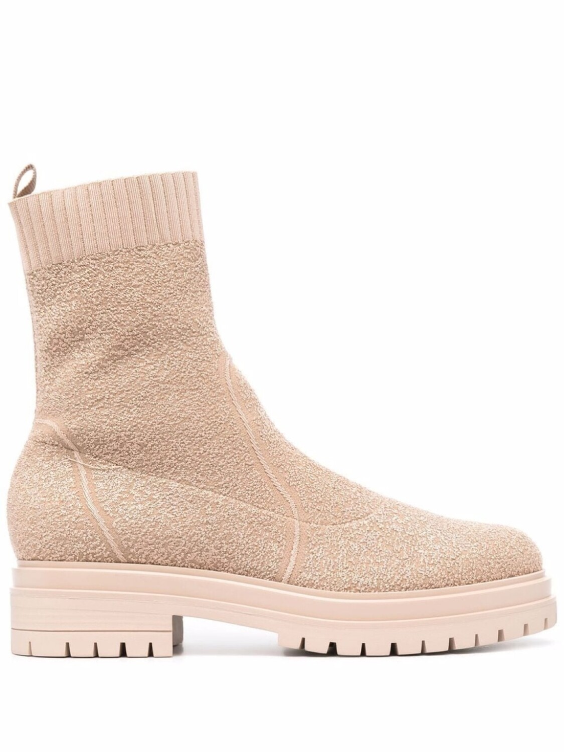 

Gianvito Rossi ботинки Torrance, нейтральный цвет