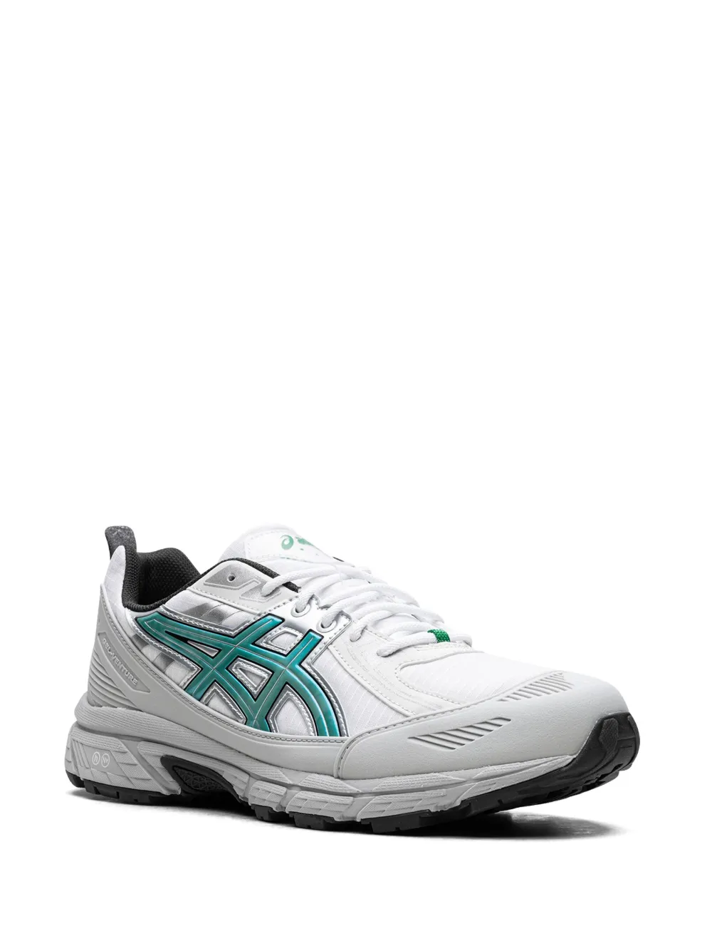 Кроссовки Gel Venture 6 Shield White/Wasabi из коллаборации с Hidden NY Asics, белый — фото 2