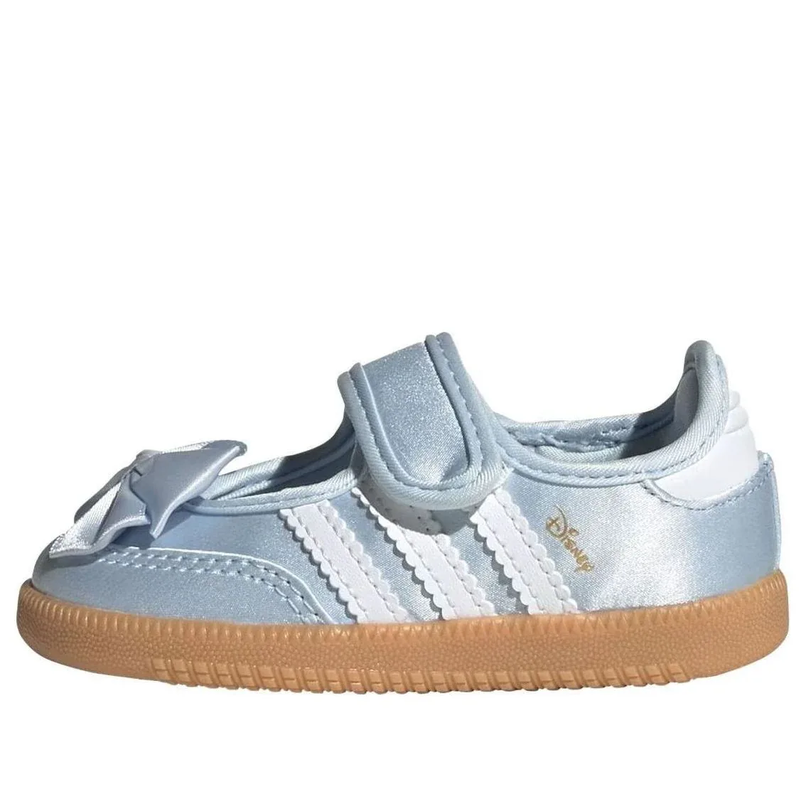 Кроссовки (TD) Adidas x Disney Sambe Jane 'Crystal Sky Cloud White', синий