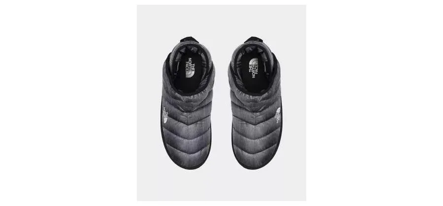 Мужские ботинки Thermoball с противоскользящим покрытием The North Face, phantom серый heather print, tnf черный — фото 3