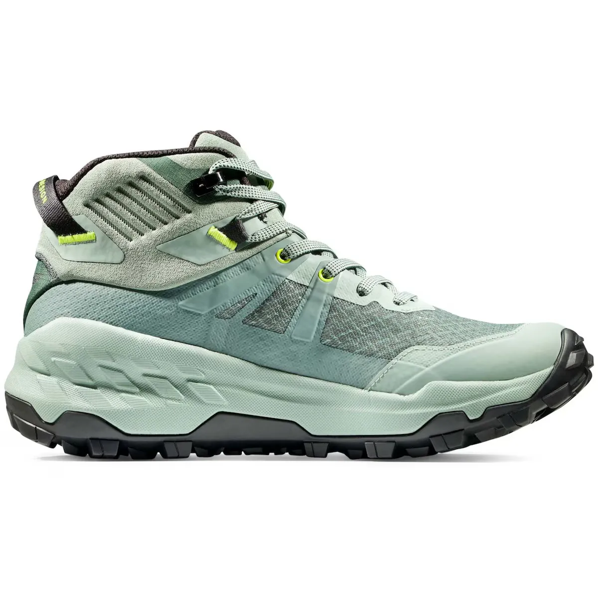 

Женские походные ботинки Mammut SERTIG II MID Gore-Tex, зеленый