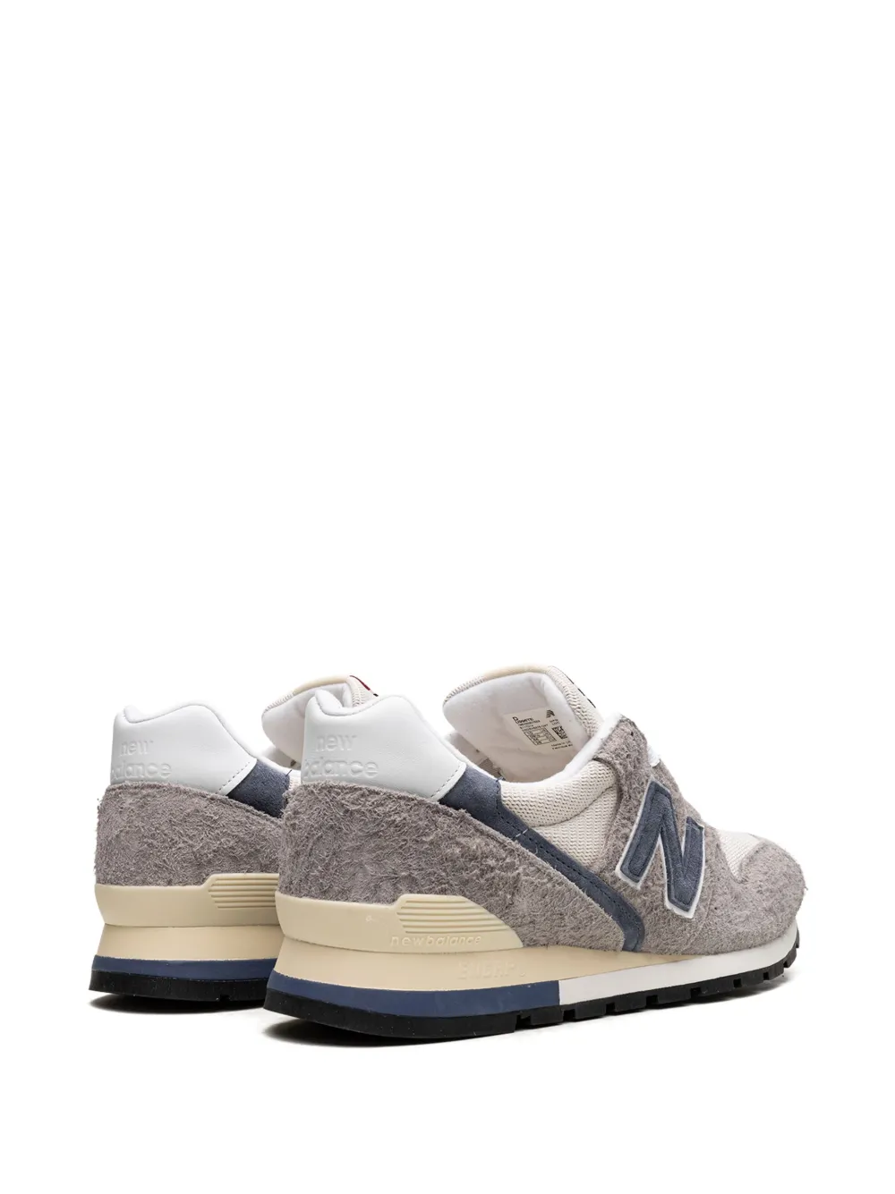 Кроссовки Made in USA 996 NEW BALANCE, серый — фото 3
