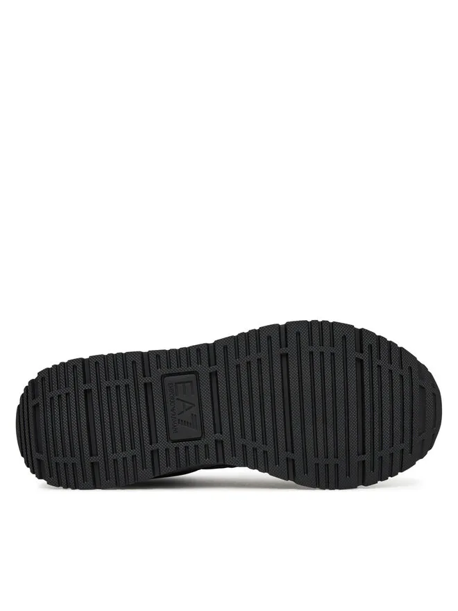EA7 Emporio Armani Кроссовки 7X000656 AF13550 MC513 черные — фото 4