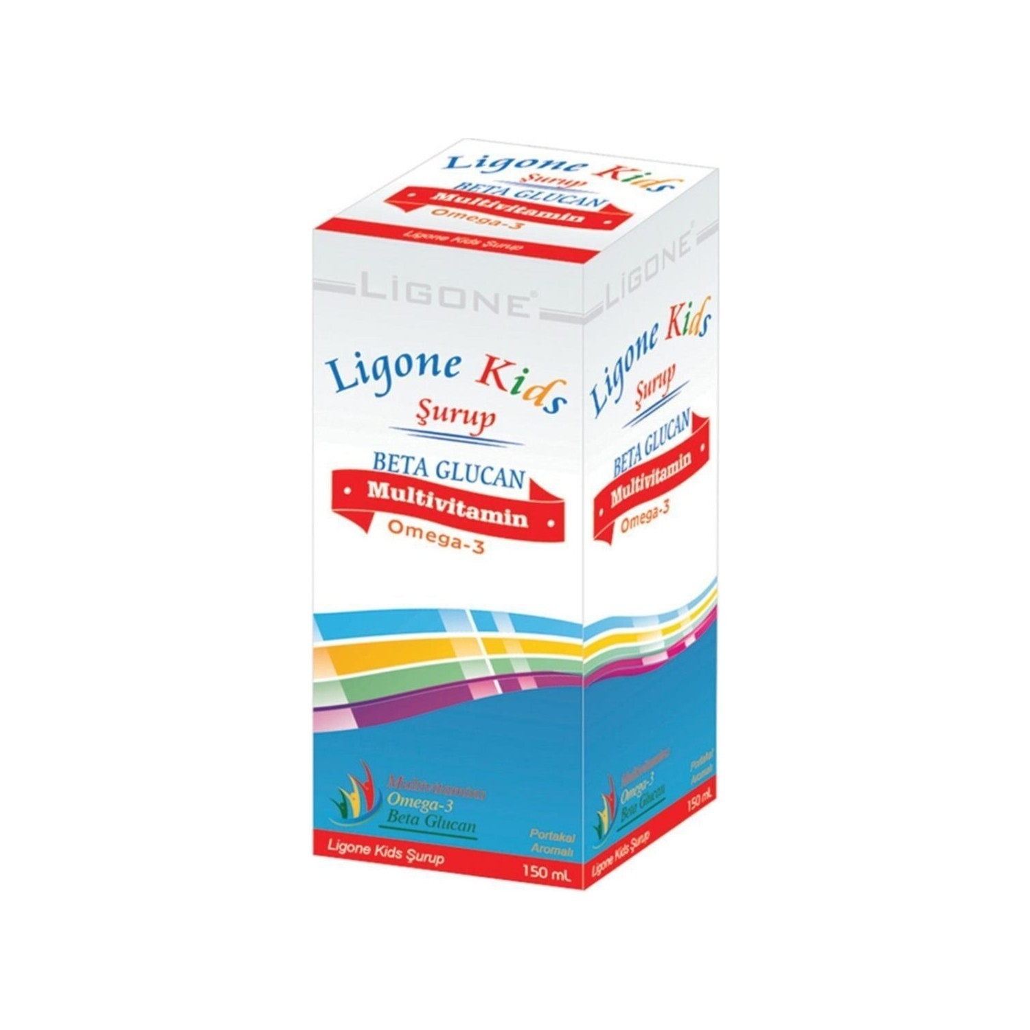

Мультивитаминный сироп Ligone Kids 150мл
