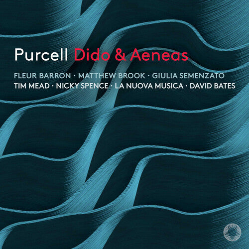 

CD диск Purcell / Brook / La Nuova Musica: Dido & Aeneas