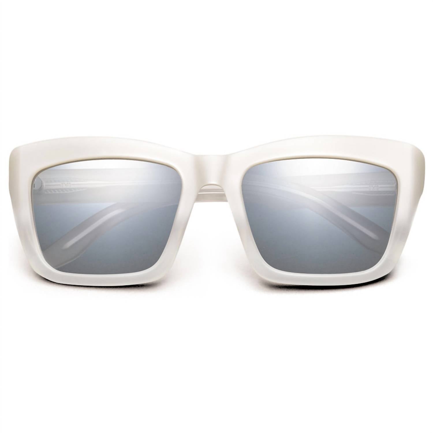 

Женские солнцезащитные очки IVI VISION, цвет polished ivory