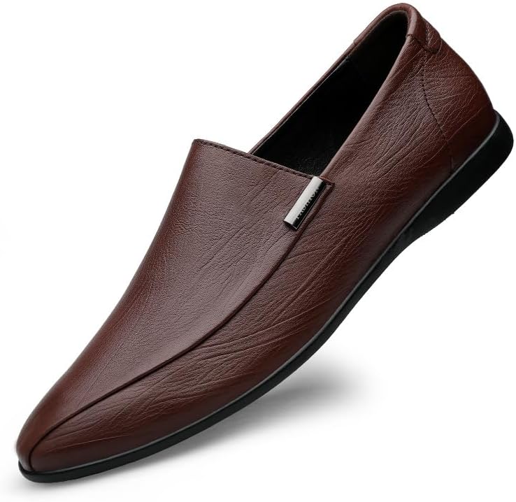 

Мужские элегантные лоферы с удобной посадкой Laximu, коричневый