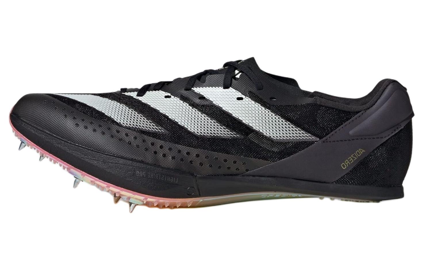 

Adidas Adizero Prime SP 2.0 Легкая беговая обувь для легкой атлетики Lightstrike, черно-белая