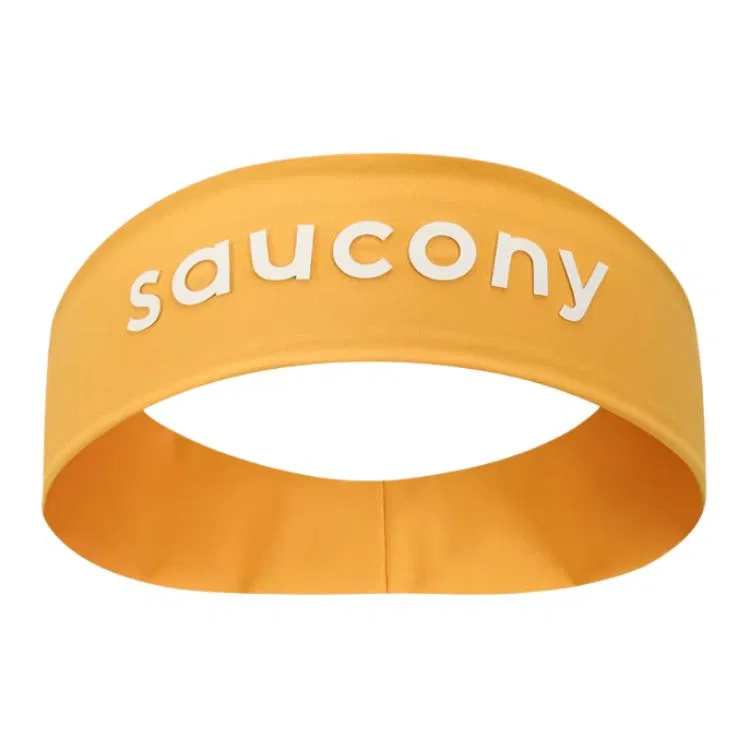 Повязка для волос Saucony Citrus Orange — фото 2