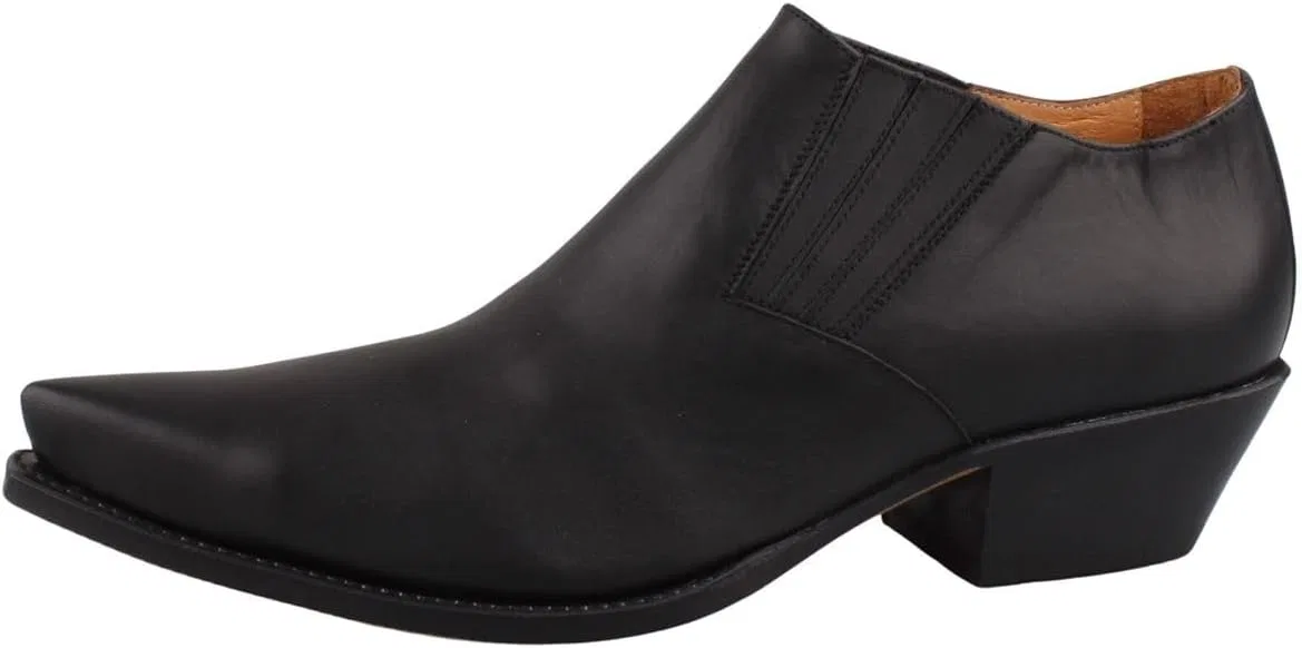 Туфли Sendra Boots Herren Halbschuh, Black — фото 3
