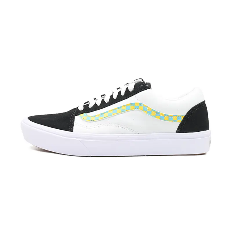 

Кроссовки для скейтбординга Comfycush, унисекс, низкие, черный/белый Vans