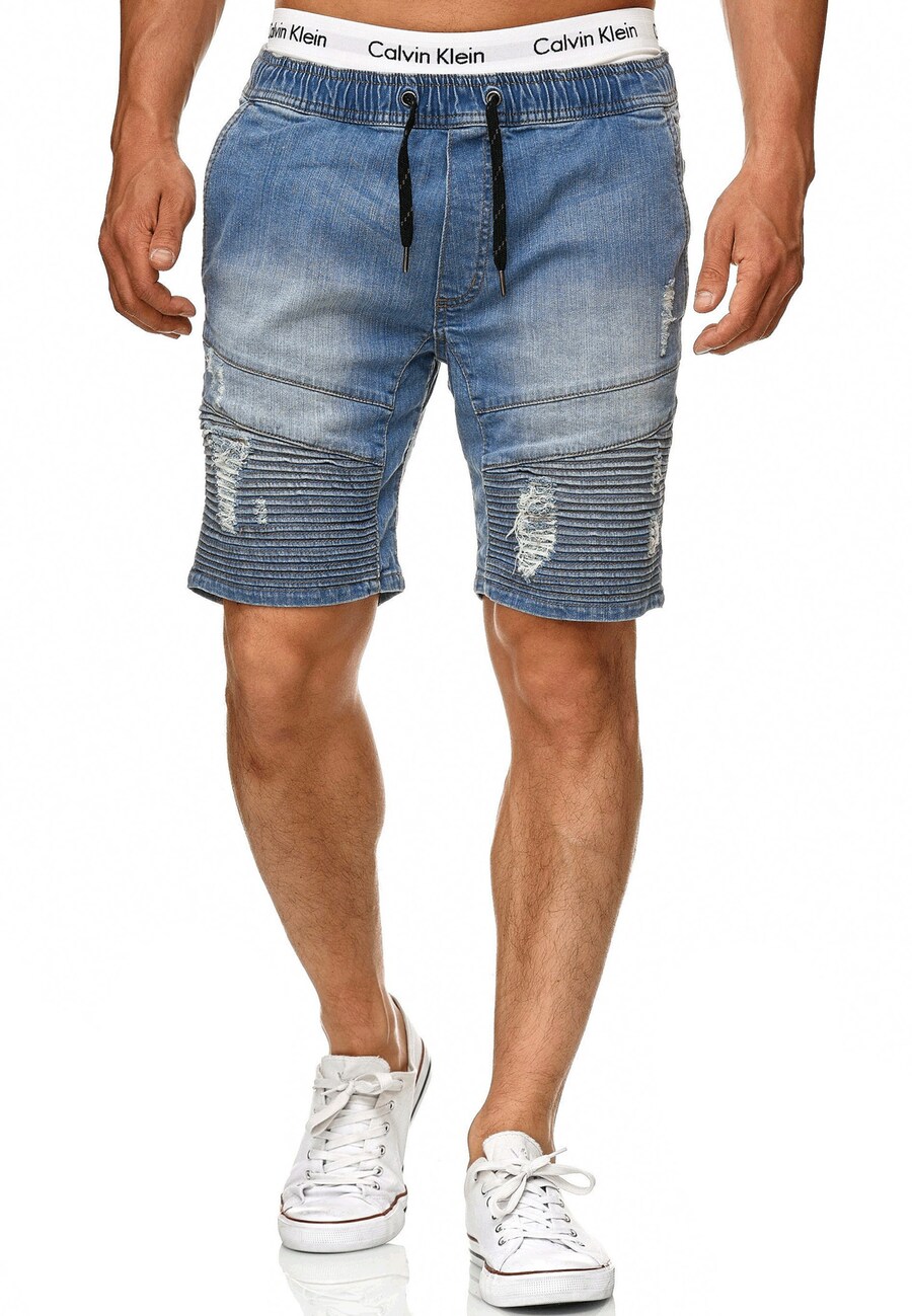 

Обычные джинсы INDICODE JEANS Ernest, синий деним