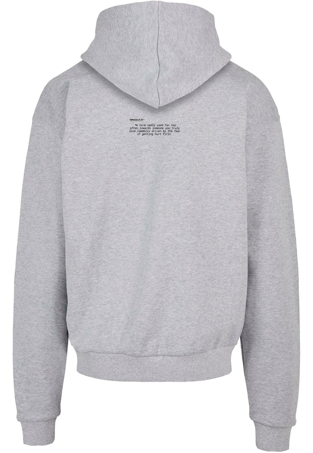 

Толстовка с капюшоном Upscale by Mister Tee, серый