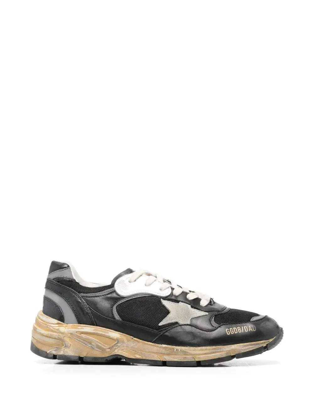 Кроссовки Dad Star GOLDEN GOOSE, черный