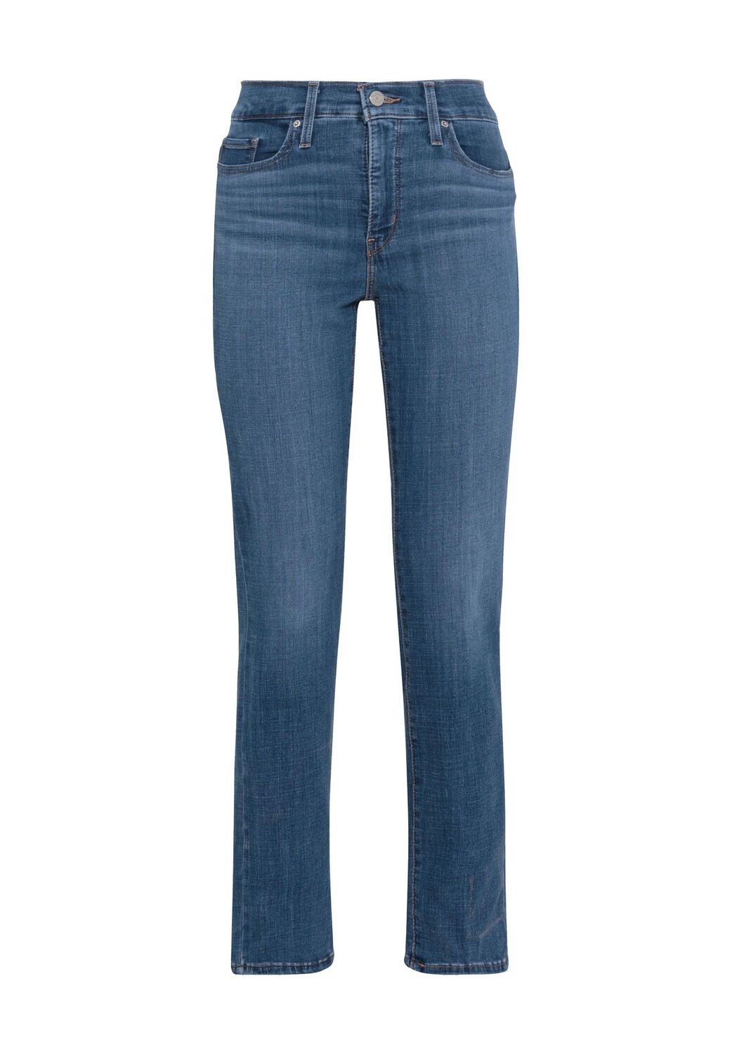 

Джинсовые брюки с 5 карманами, стирка, женские Levi's, синий