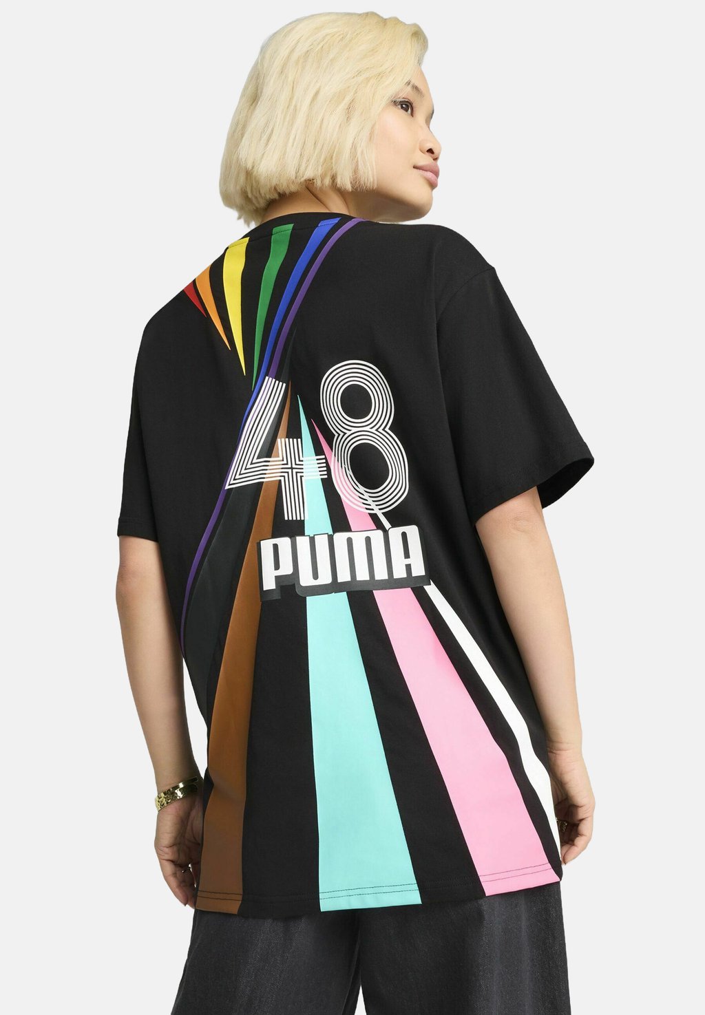 

Футболка с принтом EQUAL LOVE CONFEDERATION GRAPHIC UNISEX Puma, черный