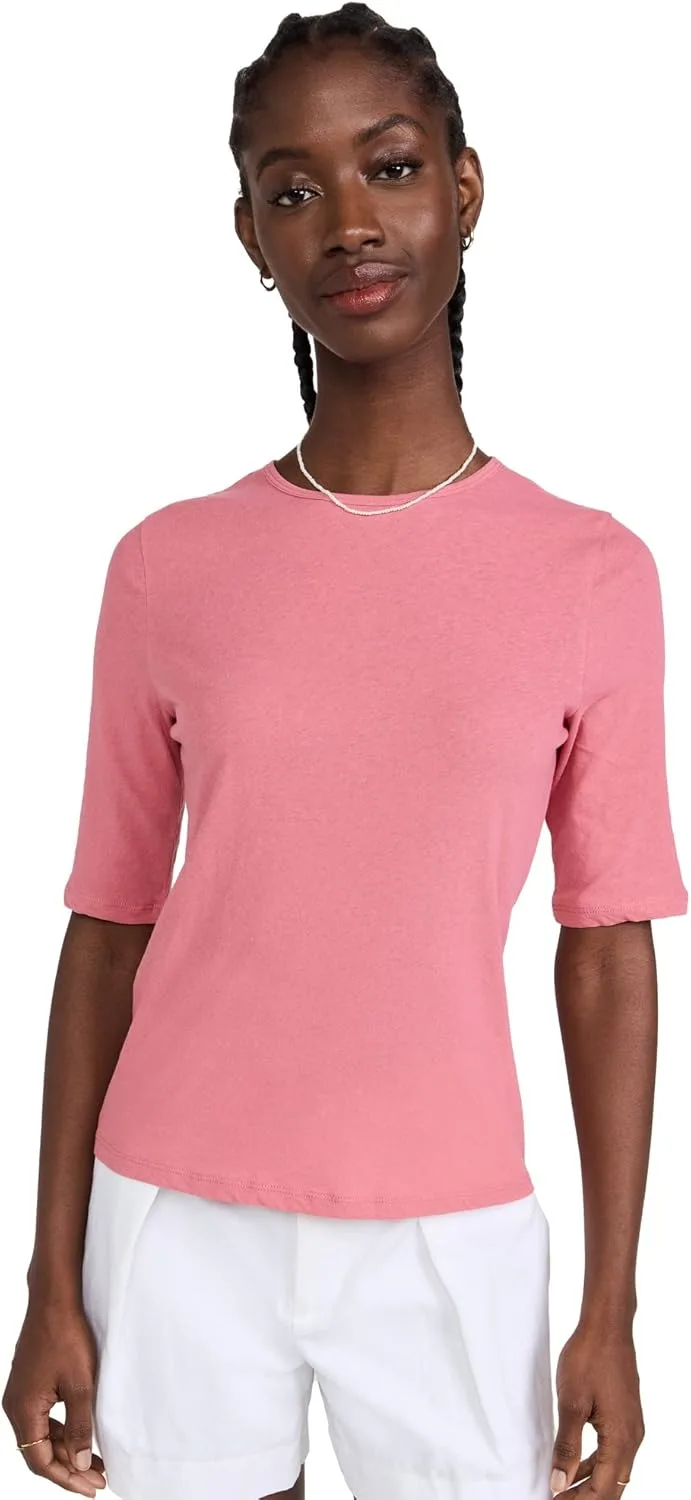 

Топ Vince с длинными рукавами и круглым вырезом