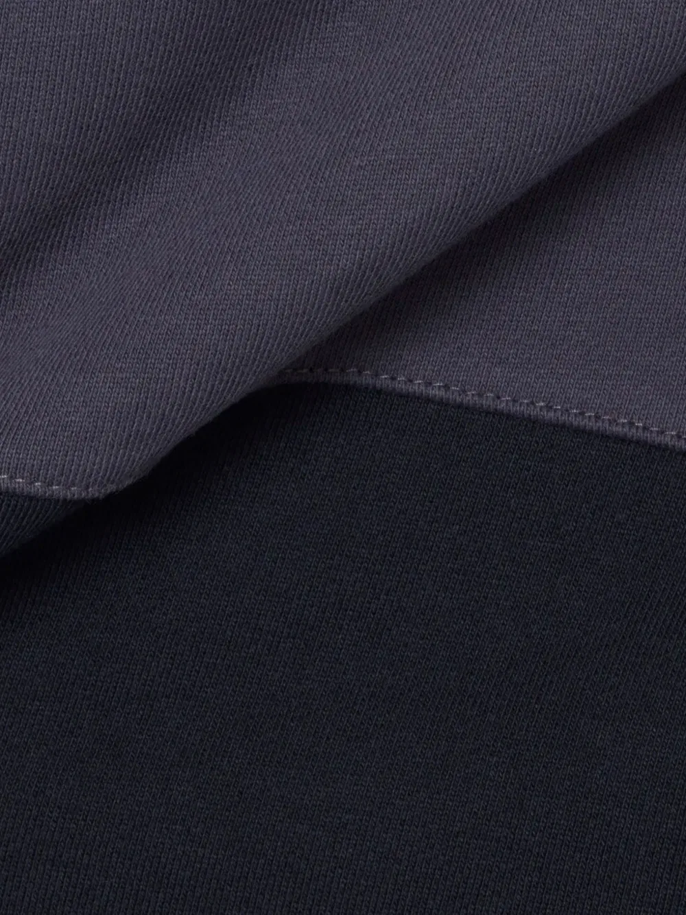 Хлопковая толстовка на молнии с цветовыми блоками Lacoste, синий — фото 2
