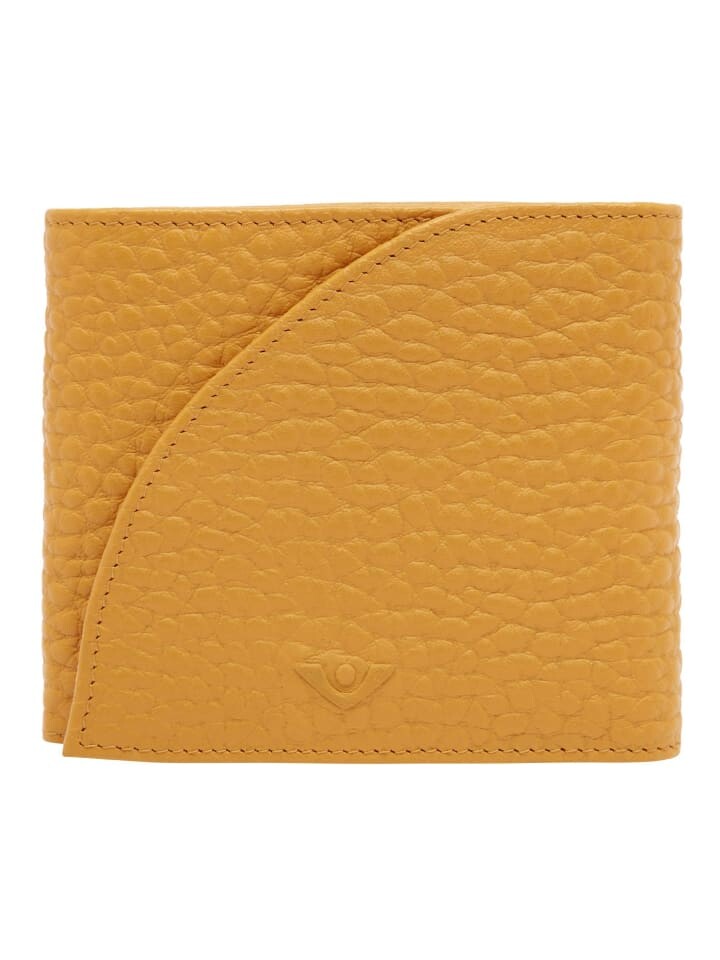 

Кошелек VLD VOi Leather Design Hirsch Hanni Geldbörse RFID Schutz Leder 11 cm, цвет mango