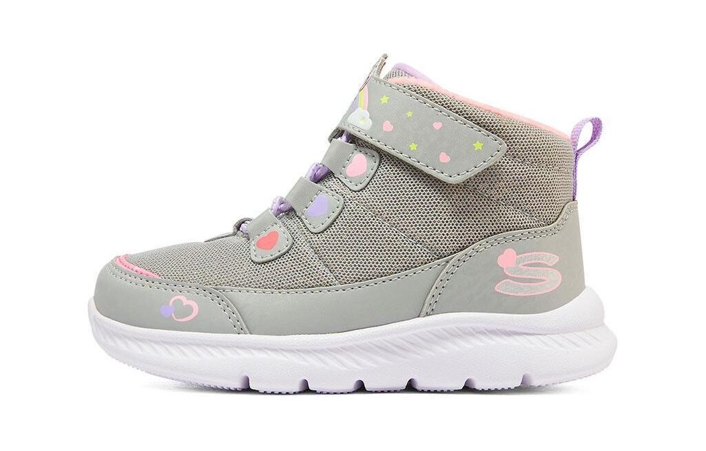 

Кроссовки Skechers Kids Lifestyle Shoes PS Low-top Grey/pink, серый/розовый