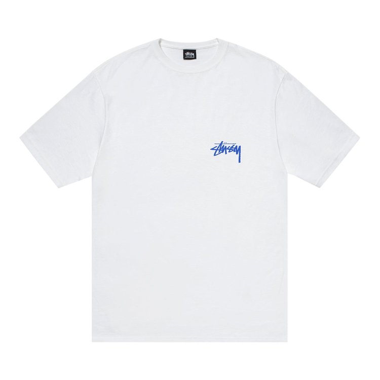 

Футболка Stussy Shells Tee, белый