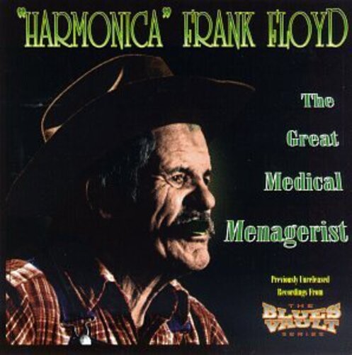 

CD диск Floyd, Harmonica Frank: Swamproot