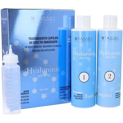 

EUROSTIL Hyaluronic Splash Treatment 1500 мл + Treatment 2 500 мл — упаковка из 2 шт.