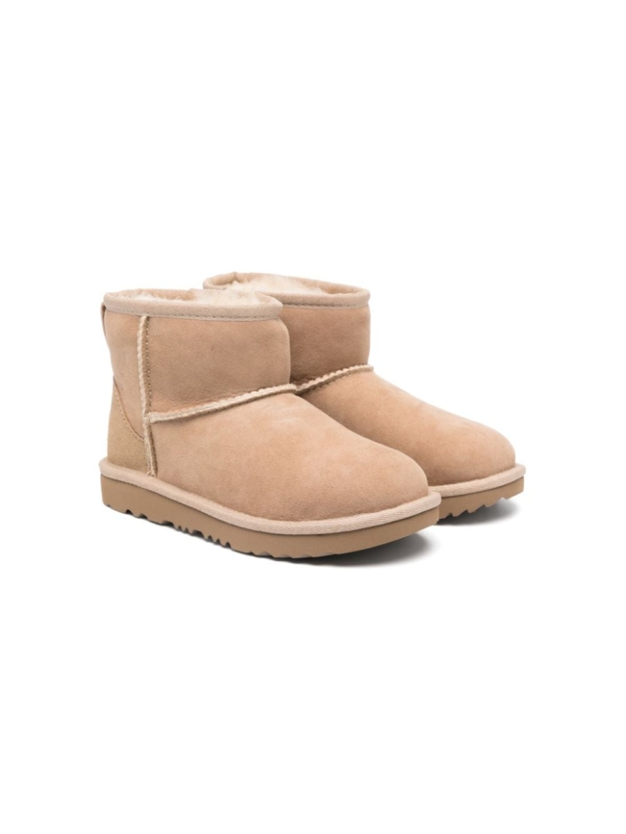 

Ботинки UGG Kids Classic II Mini, серый