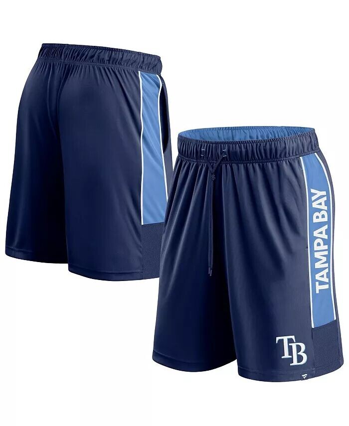 

Мужские шорты Navy Tampa Bay Rays Win The Match Defender Fanatics