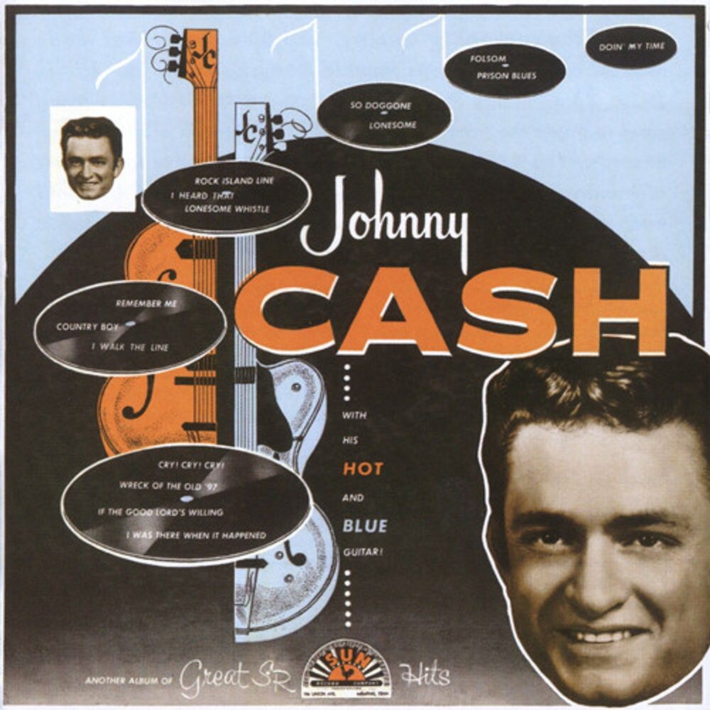 

Виниловая пластинка LP With His Hot And Blue Guitar - Johnny Cash