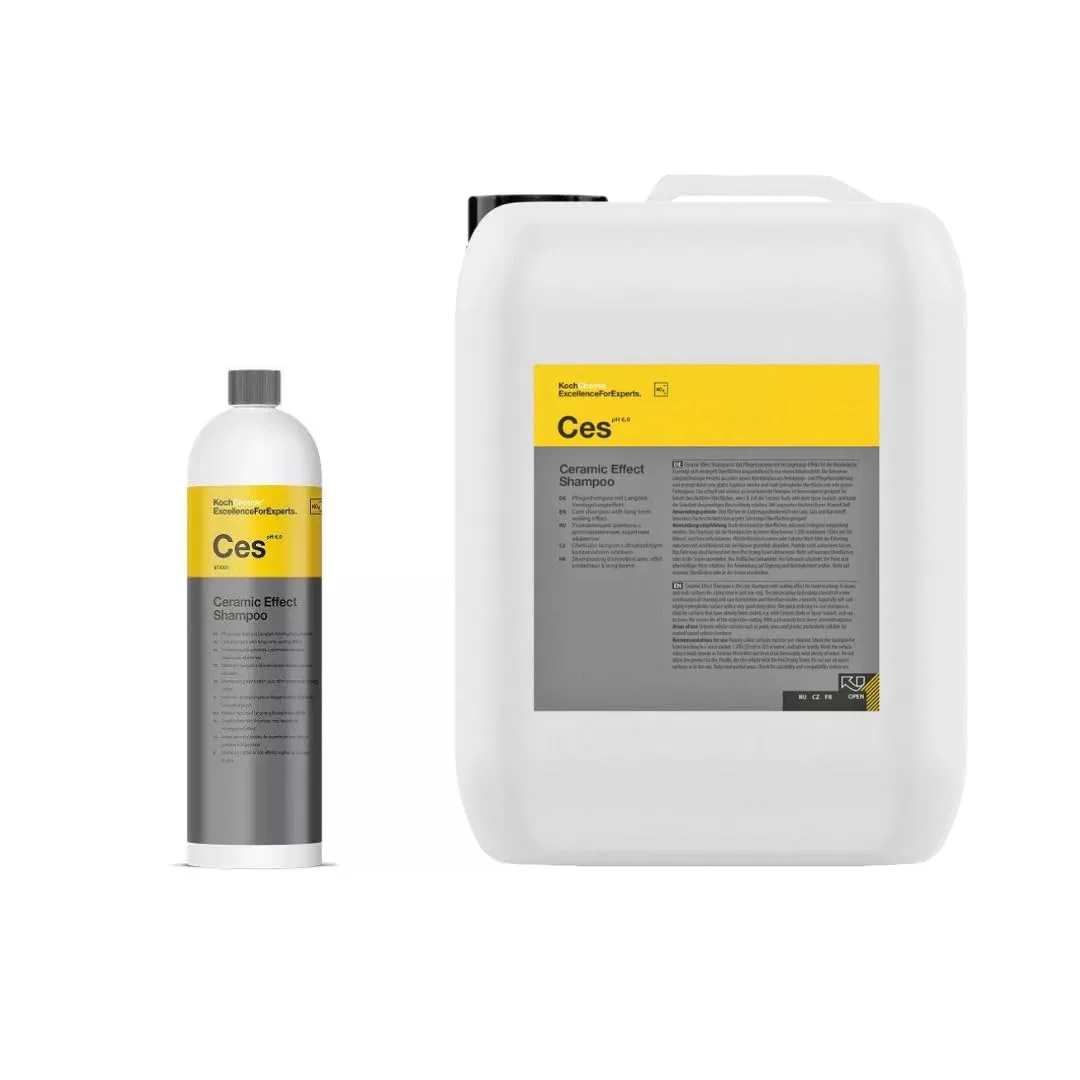 Шампунь с керамическим эффектом Ces Ceramic Effect Shampoo 1000 мл от Koch Chemie Kochchemie