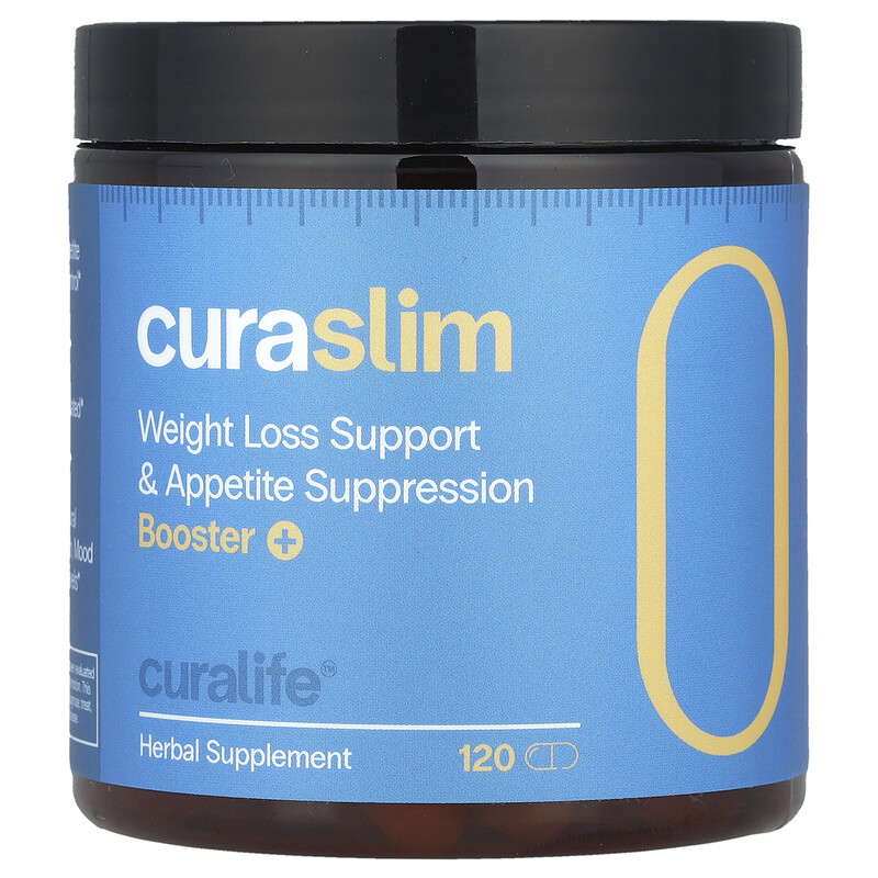 

CuraLife, CuraSlim, 120 капсул