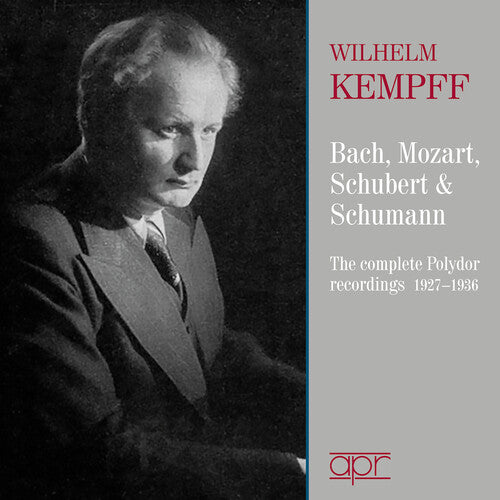 

CD диск Mozart / Wilhelm Kempff: Complete Polydor Recordings