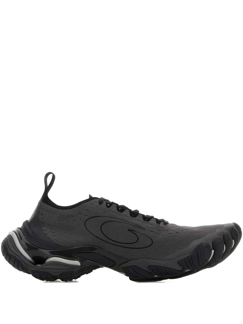 

Анатомические кроссовки Balenciaga, серый