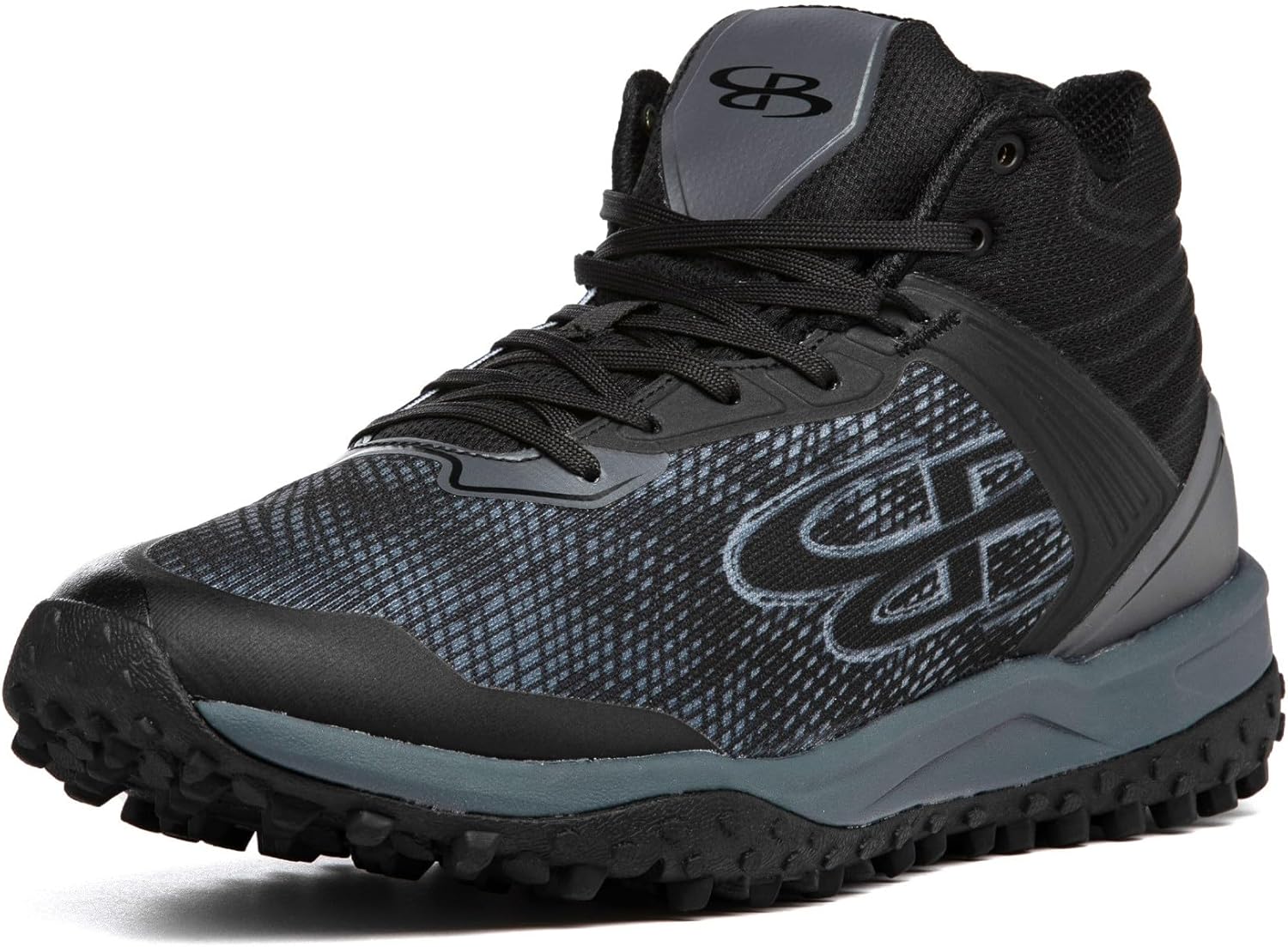 

Мужские кроссовки Boombah Viper Shadow Turf Mid - Несколько вариантов цвета - Разные размеры, черный/угольный