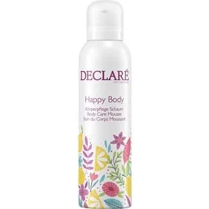 Пена для тела Dec Happy Body Care Foam с маслом ши и миндальным маслом Declaré