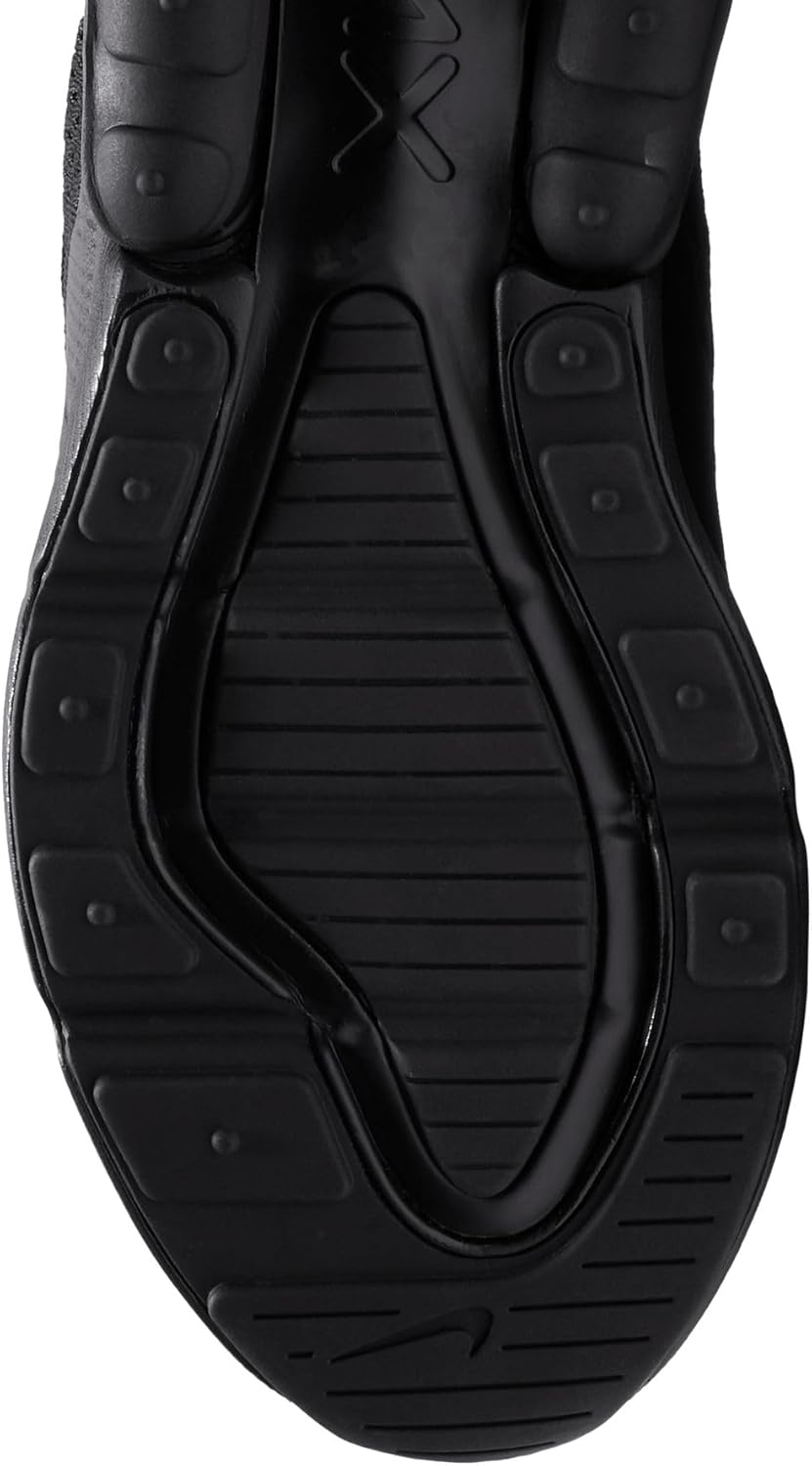 Кроссовки Nike Air Max 270 для детей, черный/оранжевый — фото 3