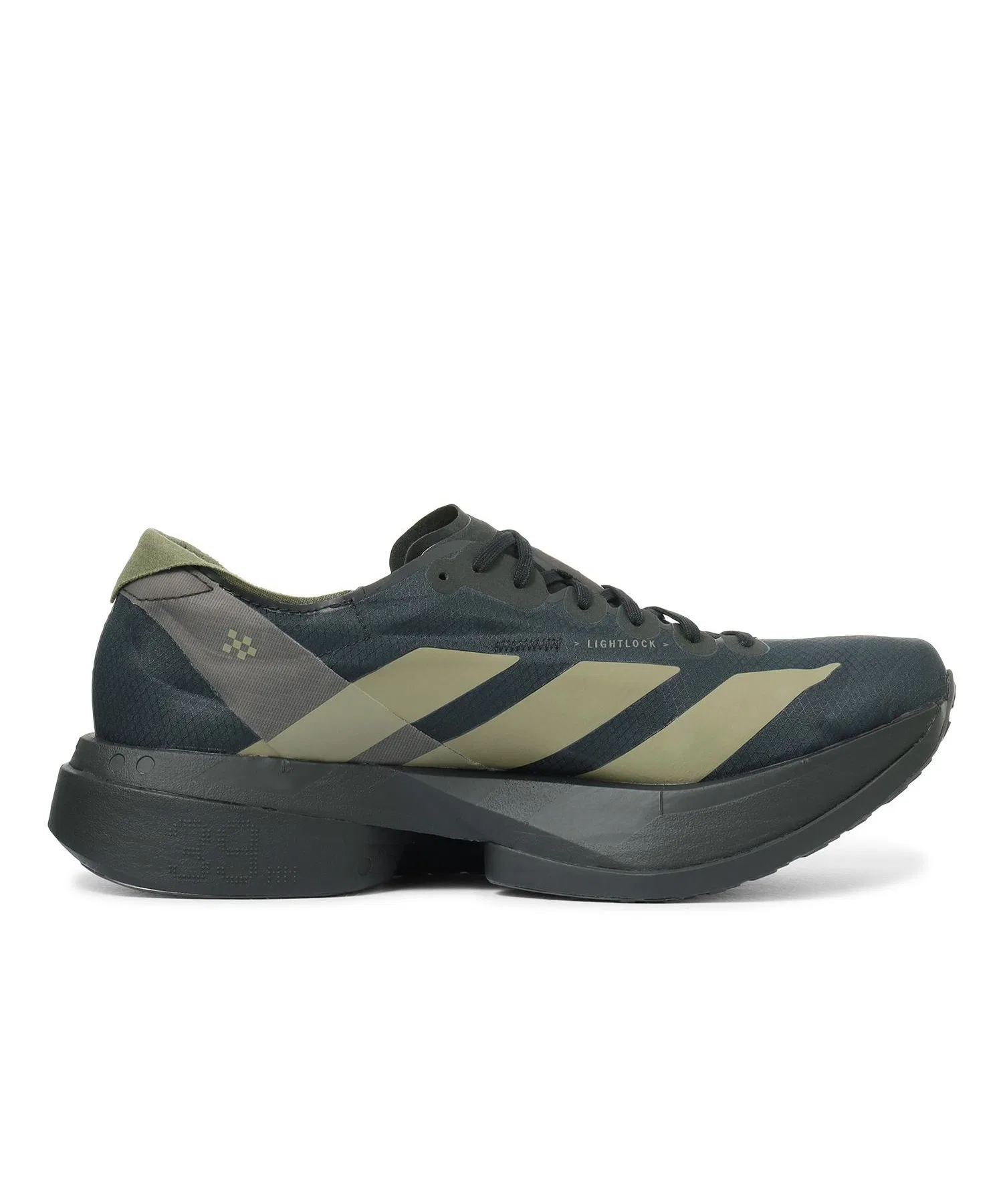 Мужские и женские кроссовки для бега ADIZERO ADIOS PRO 4 adidas чёрные — фото 2