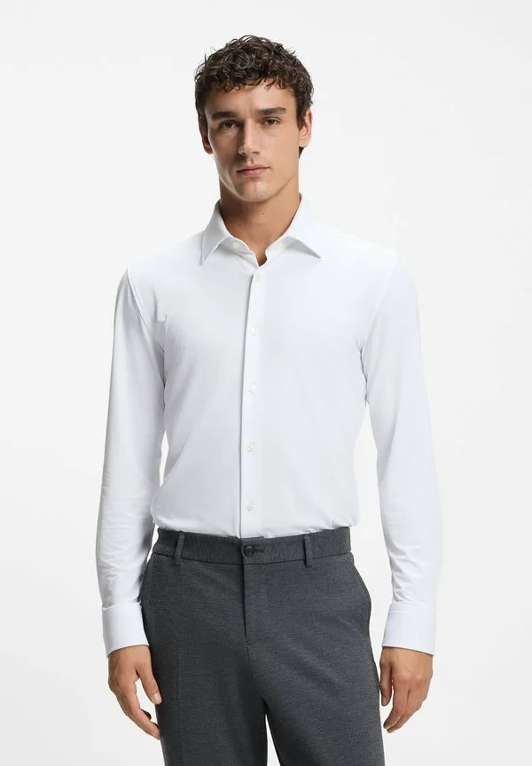 Рубашка хэнка Boss, White