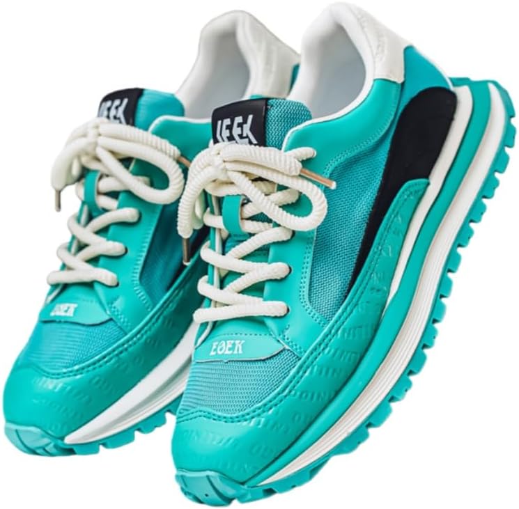 

Мужские повседневные спортивные кроссовки из сетки, комфортные и дышащие, с прочной подошвой для занятий на улице Clolinde, зеленый