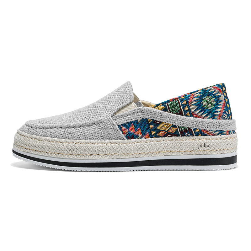 

Jinho Мужские повседневные кроссовки Low Top серые, цвет Gray