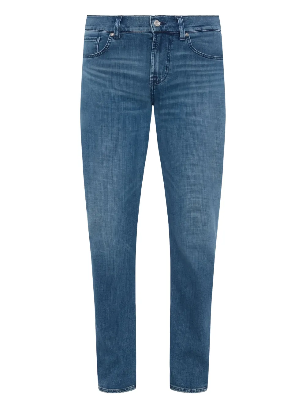 

Классические джинсы 7 For All Mankind, синий