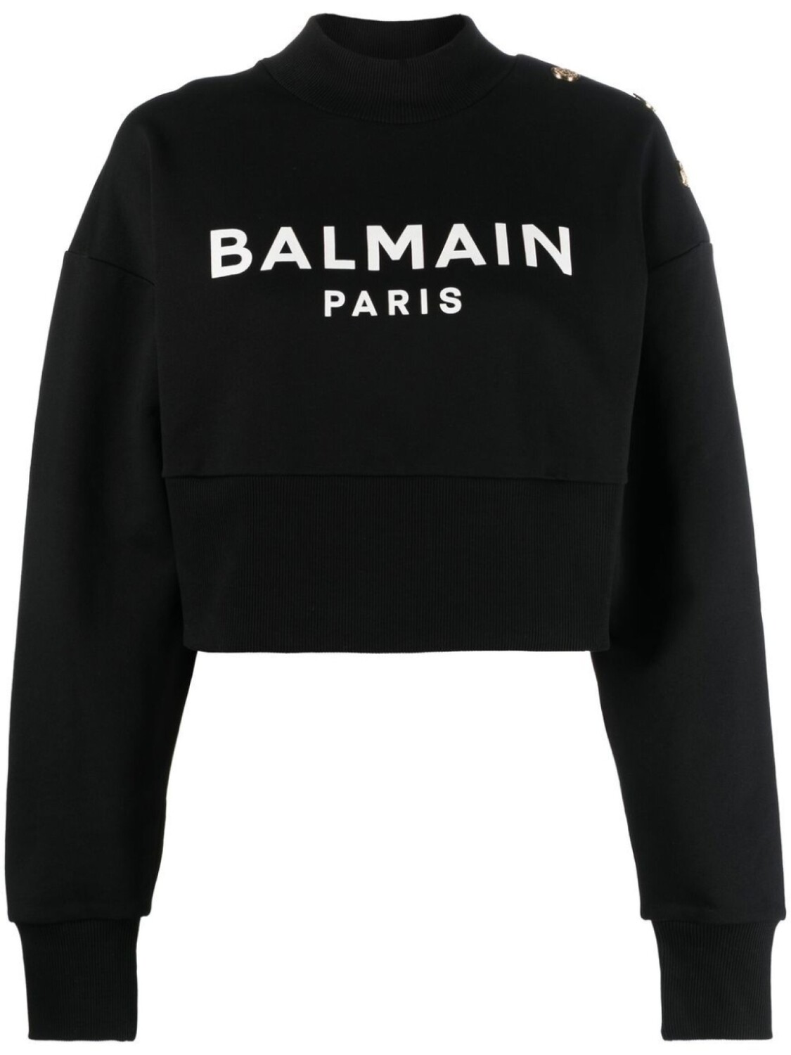 

Balmain толстовка с логотипом, черный