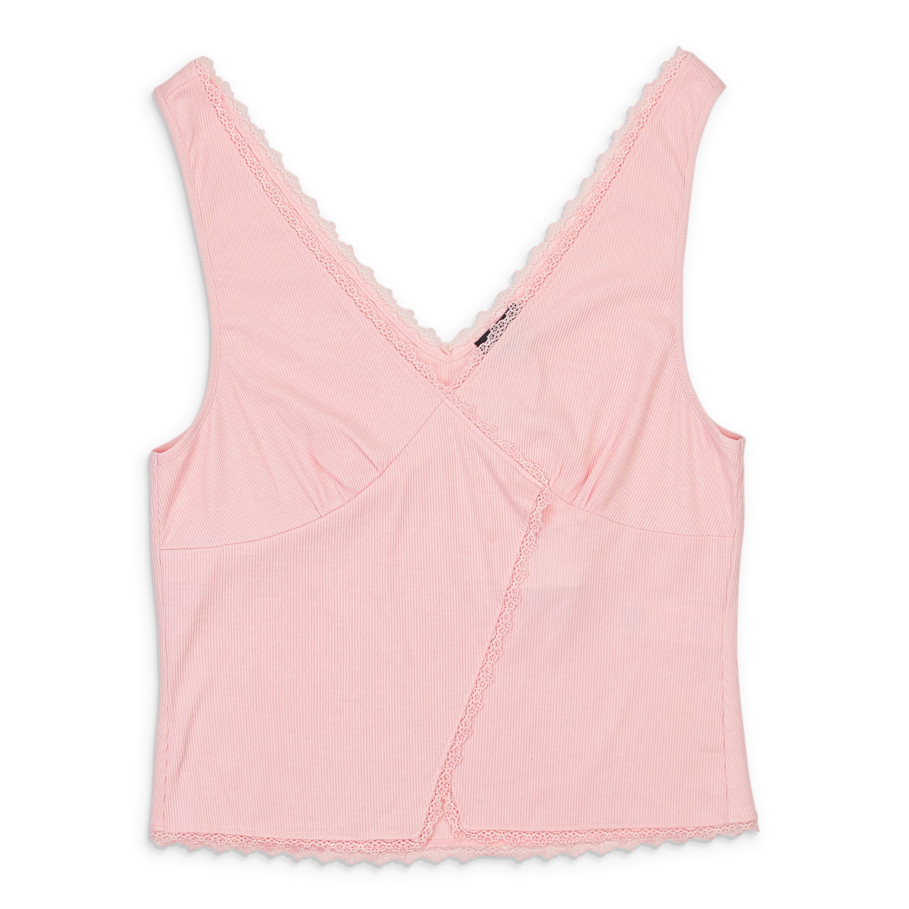 

Майка CALLIPYGIAN RIB CUTAWAY PINK