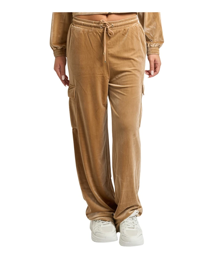 

Брюки-Карго с бархатным эффектом, коричневого цвета. Gaudi, коричневый