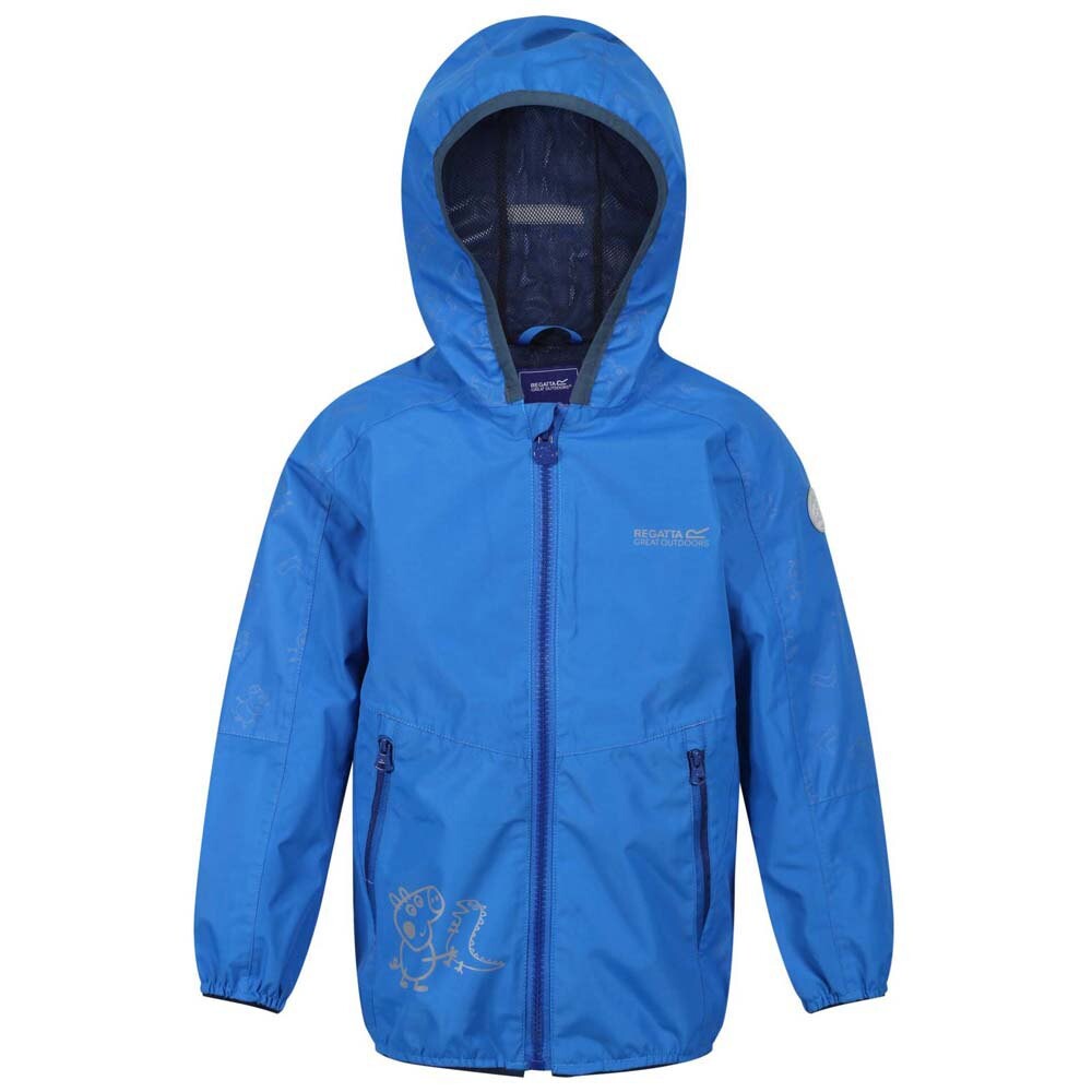 

Куртка Regatta Peppa Reflective Active Shell, синий