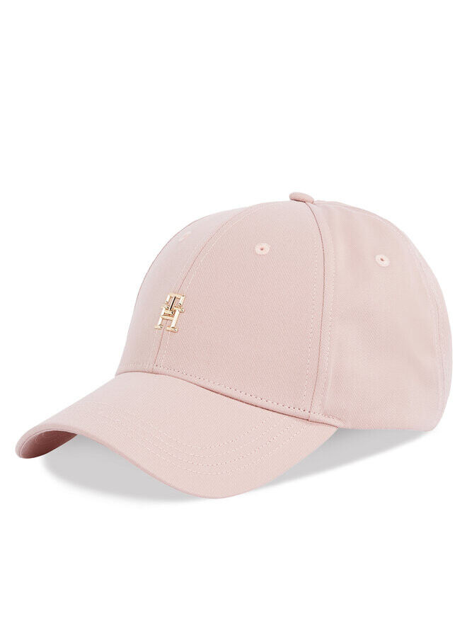 

Бейсболка Tommy Hilfiger Elevated Chic Cap AW0AW17128, розовый