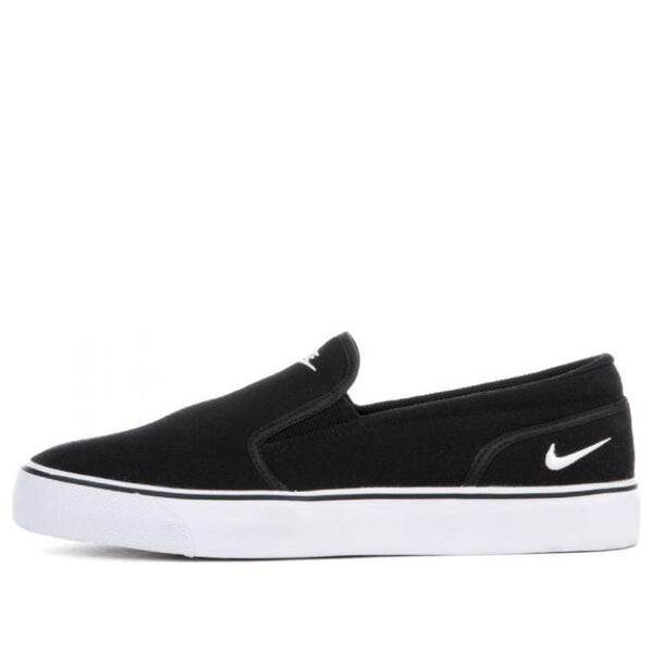 

Кроссовки toki slip текстильные Nike, черный